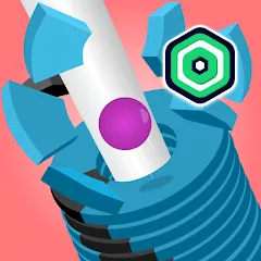 Взломанная Havok Ball Robux