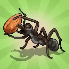 Скачать взломанную Pocket Ants: Colony Simulator (Покет Муравьи)  [МОД Меню] - полная версия apk на Андроид