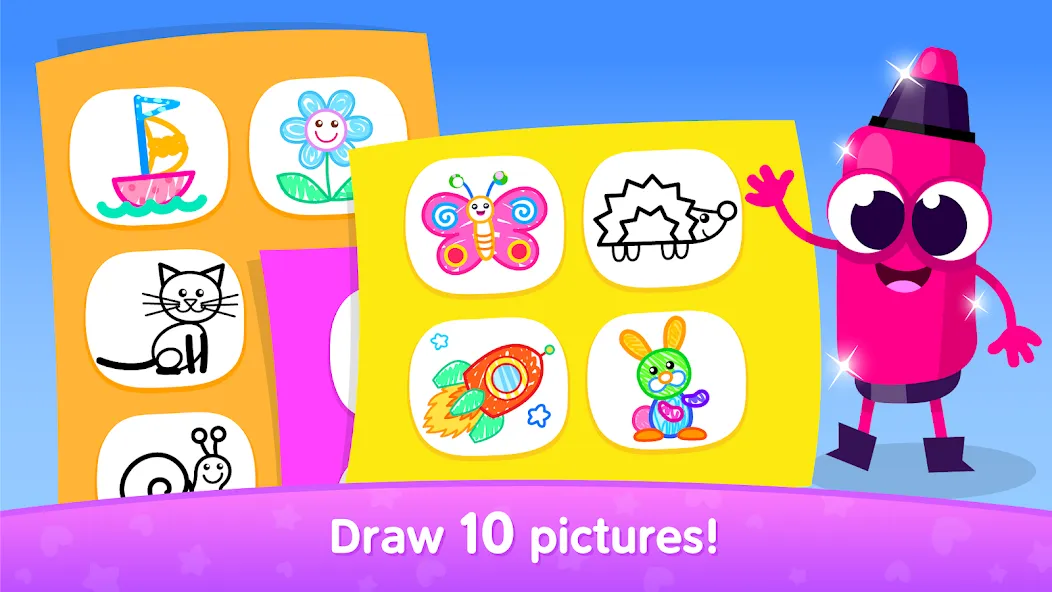 Educational games for kids 2-4  [МОД Mega Pack] Screenshot 4