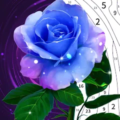 Скачать взломанную Hola Color--Coloring by Number (ола калор)  [МОД Все открыто] - стабильная версия apk на Андроид