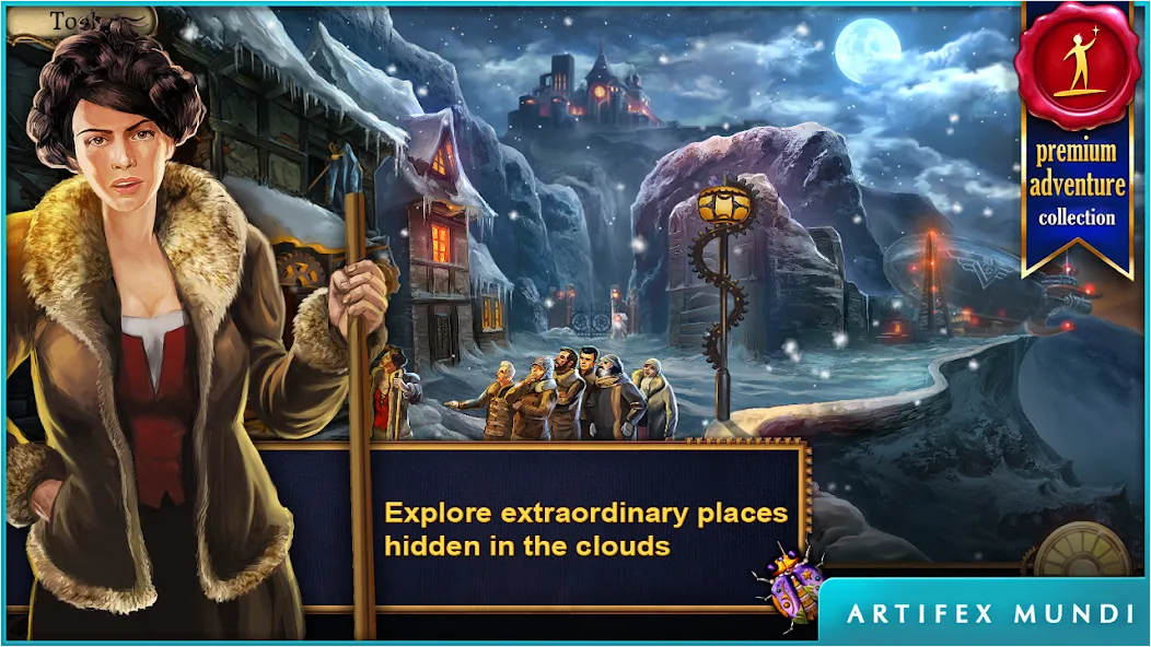 Clockwork Tales  [МОД Unlimited Money] Screenshot 1