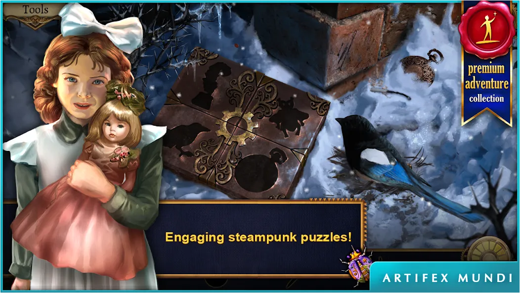 Clockwork Tales  [МОД Unlimited Money] Screenshot 3