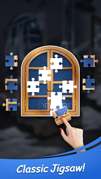 Jigsaw Puzzles: HD Puzzle Game (Джигсоу Пазлз)  [МОД Unlocked] Screenshot 3