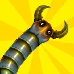 Скачать взлом Worm.io - Gusanos Battle  [МОД Меню] - стабильная версия apk на Андроид