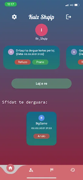 Kuiz Shqip (Куиз Шкип)  [МОД Unlimited Money] Screenshot 4