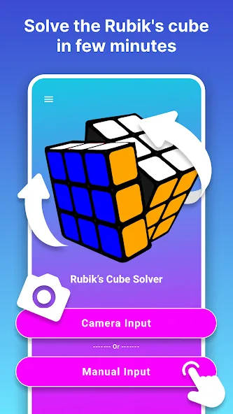 Rubik's Cube Solver  [МОД Много денег] Screenshot 2