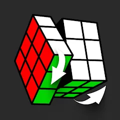 Взломанная Rubik's Cube Solver  [МОД Много денег] - последняя версия apk на Андроид