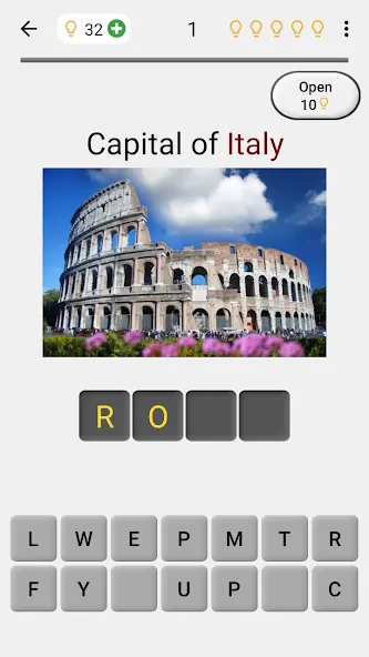 Capitals of the World - Quiz  [МОД Много денег] Screenshot 2