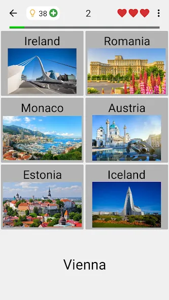 Capitals of the World - Quiz  [МОД Много денег] Screenshot 4