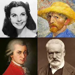 Взлом Famous People - History Quiz  [МОД Бесконечные монеты] - полная версия apk на Андроид