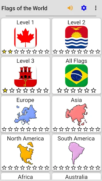 Flags of All World Countries  [МОД Бесконечные монеты] Screenshot 4