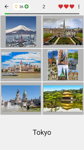 Cities of the World Photo-Quiz  [МОД Все открыто] Screenshot 2