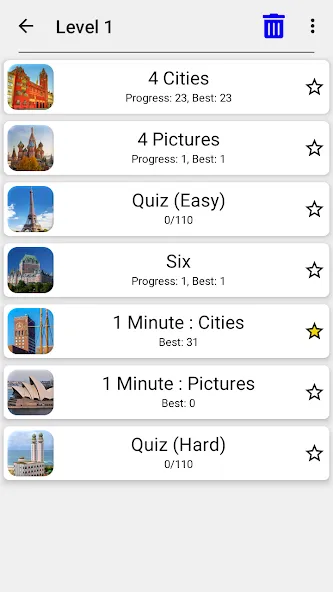 Cities of the World Photo-Quiz  [МОД Все открыто] Screenshot 5