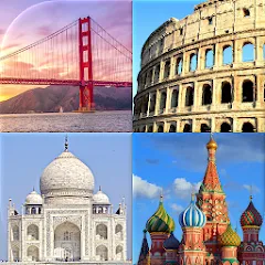 Взлом Cities of the World Photo-Quiz  [МОД Все открыто] - стабильная версия apk на Андроид