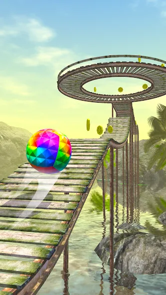 Rollance : Adventure Balls (Ролланс)  [МОД Бесконечные монеты] Screenshot 1