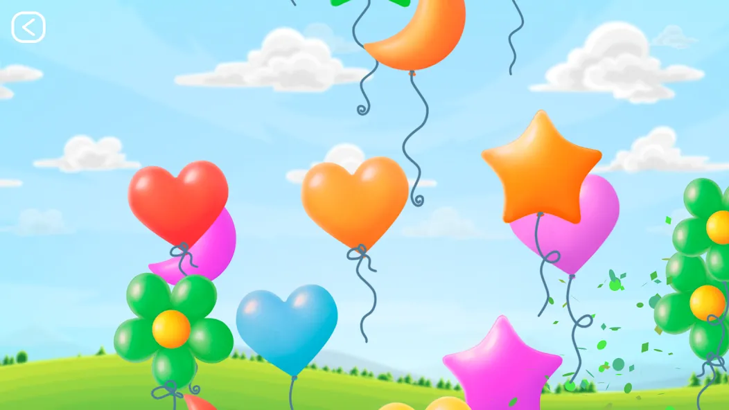 Balloon Pop Games for Babies  [МОД Все открыто] Screenshot 2