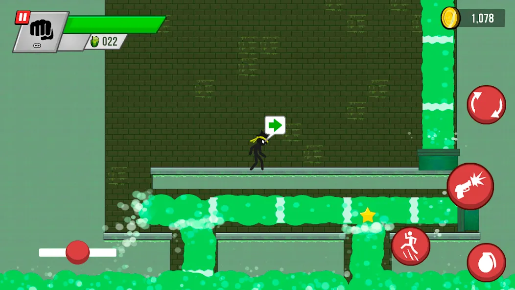 Stick vs Zombies (Стикмен против Зомби)  [МОД Unlimited Money] Screenshot 4