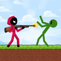 Взломанная Stick vs Zombies (Стикмен против Зомби)  [МОД Unlimited Money] - полная версия apk на Андроид