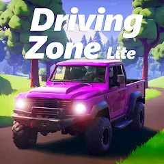 Скачать взлом Driving Zone: Offroad Lite (Драйвинг зоне)  [МОД Много монет] - полная версия apk на Андроид