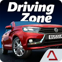 Скачать взломанную Driving Zone: Russia (Драйвинг Зоне)  [МОД Меню] - последняя версия apk на Андроид