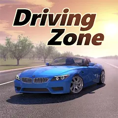 Скачать взлом Driving Zone (Драйвинг Зоне)  [МОД Menu] - стабильная версия apk на Андроид