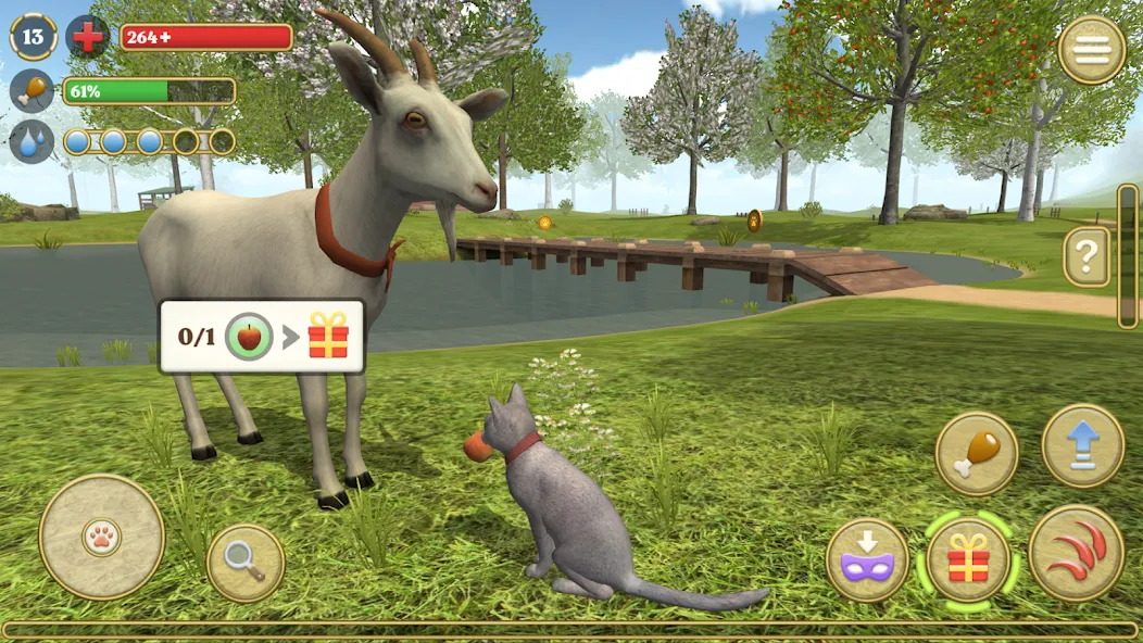 Cat Simulator : Kitties Family  [МОД Все открыто] Screenshot 3