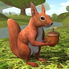 Взломанная Squirrel Simulator 2 : Online  [МОД Бесконечные монеты] - полная версия apk на Андроид