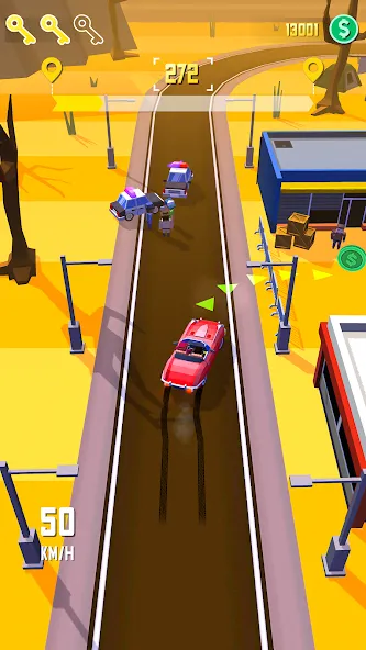 Taxi Run: Traffic Driver (Такси Ран)  [МОД Много монет] Screenshot 3