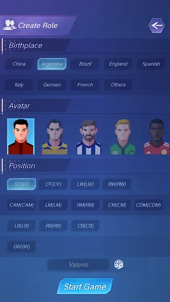 Football Rising Star (Футбольная восходящая звезда)  [МОД Menu] Screenshot 5