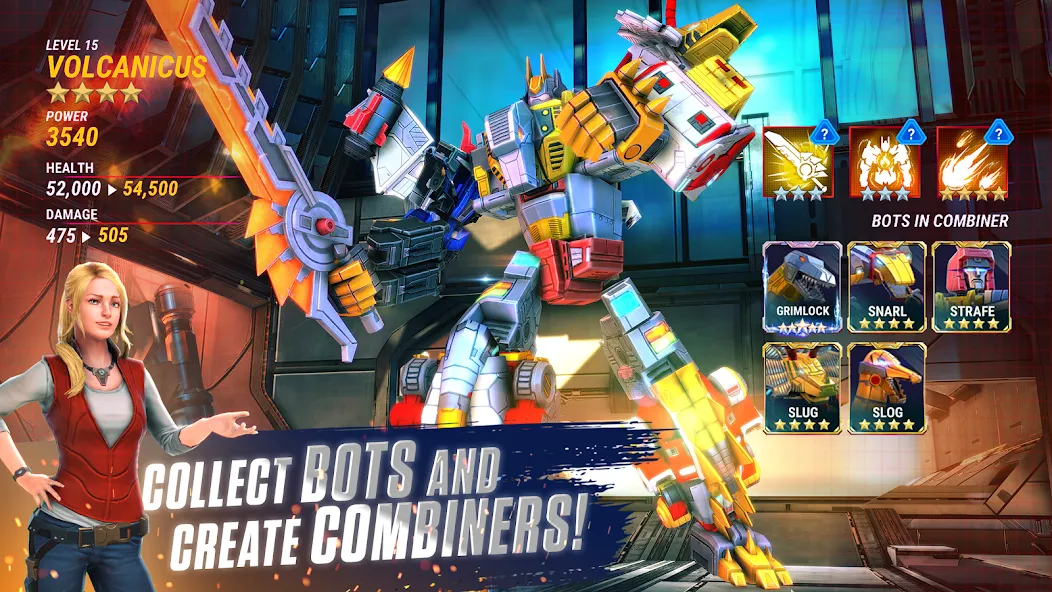 TRANSFORMERS: Earth Wars  [МОД Mega Pack] Screenshot 4