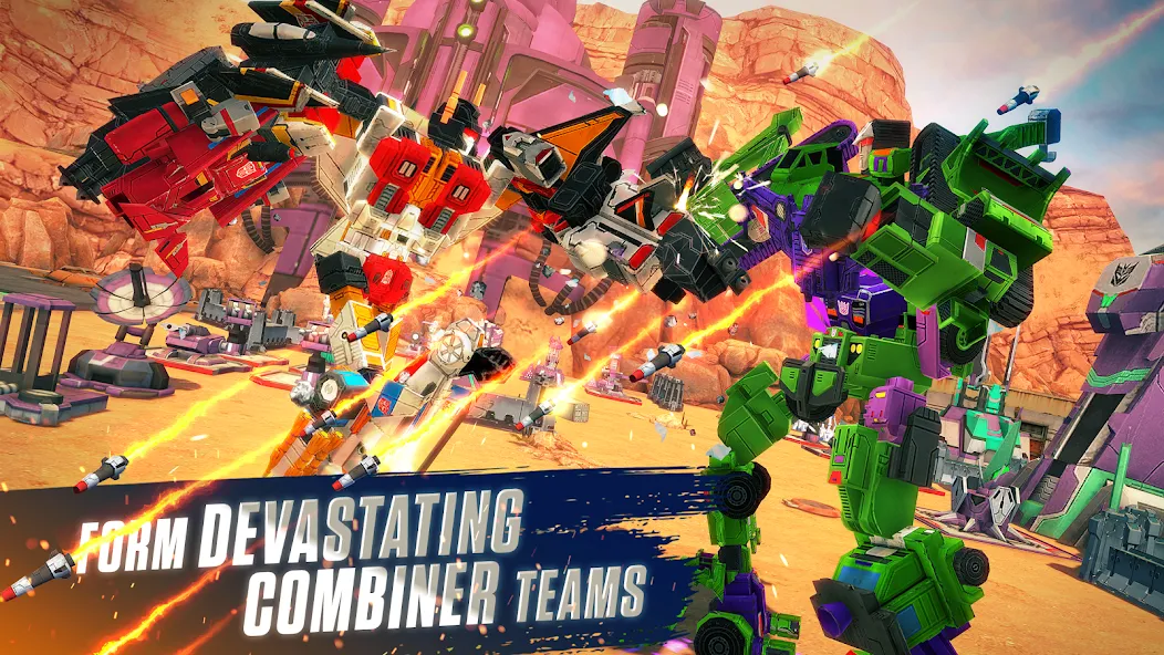 TRANSFORMERS: Earth Wars  [МОД Mega Pack] Screenshot 5