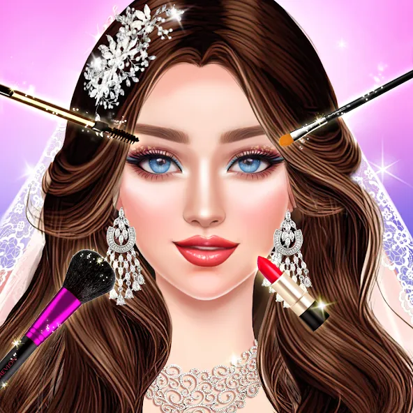 Dress Up Fashion: Makeup Games  [МОД Mega Pack] Screenshot 1