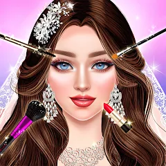 Взлом Dress Up Fashion: Makeup Games  [МОД Mega Pack] - полная версия apk на Андроид