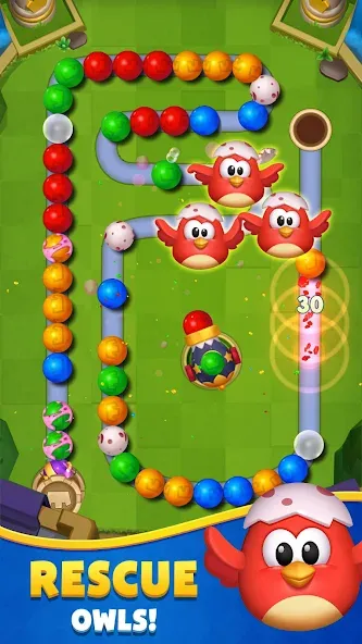 Marble Crush Blast (Роял Бласт)  [МОД Все открыто] Screenshot 3