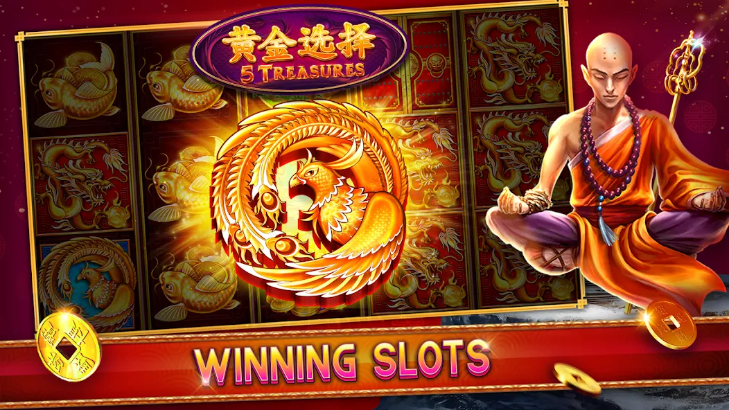 88 Fortunes Casino Slot Games (Форчунс)  [МОД Бесконечные монеты] Screenshot 3