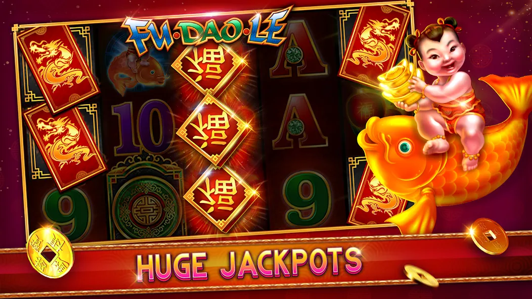 88 Fortunes Casino Slot Games (Форчунс)  [МОД Бесконечные монеты] Screenshot 5