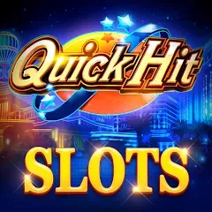 Скачать взломанную Quick Hit Casino Slot Games (Куик Хит Казино)  [МОД Бесконечные деньги] - стабильная версия apk на Андроид