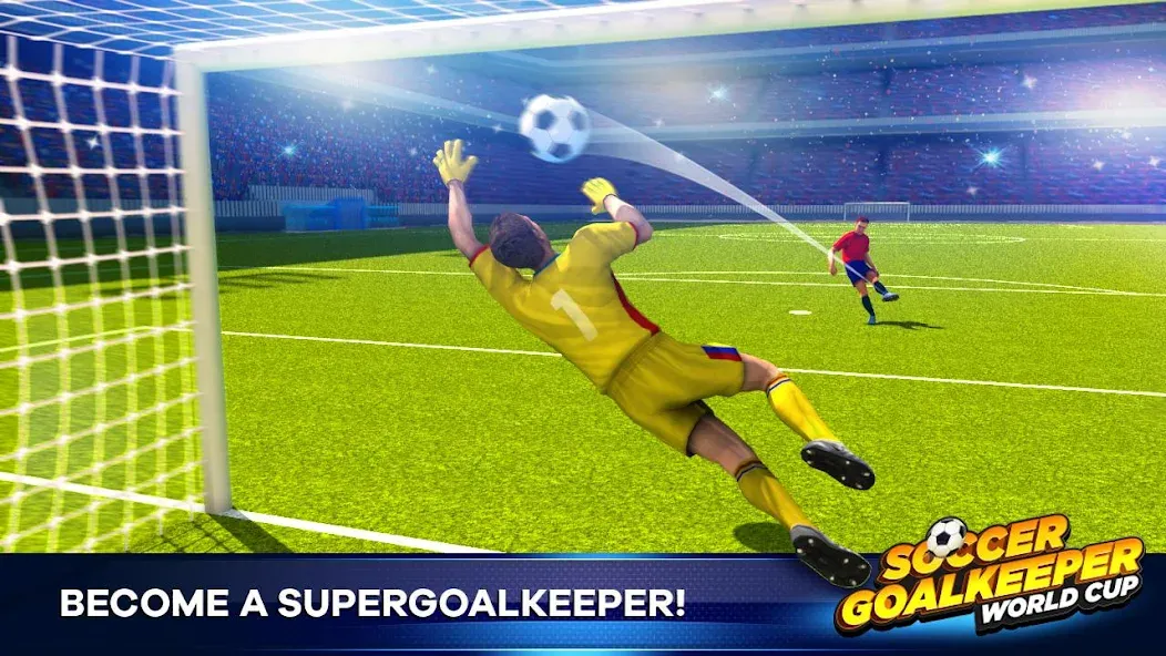 Soccer Goalkeeper Games 2024  [МОД Unlimited Money] Screenshot 1