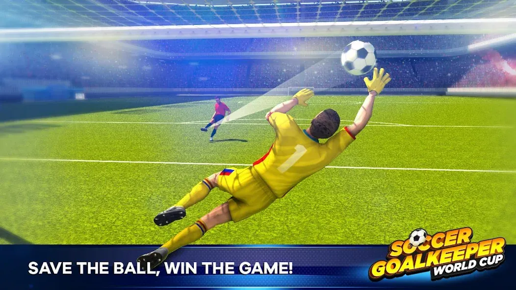 Soccer Goalkeeper Games 2024  [МОД Unlimited Money] Screenshot 2