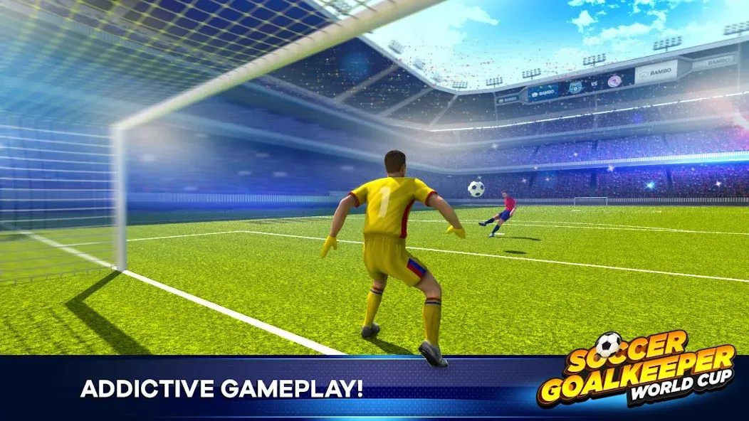 Soccer Goalkeeper Games 2024  [МОД Unlimited Money] Screenshot 3