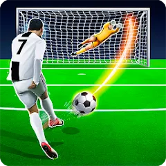 Взлом Shoot Goal - Soccer Games 2022 (Шут Гоал)  [МОД Mega Pack] - полная версия apk на Андроид