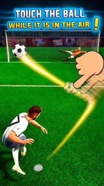 Shoot Goal: World Leagues (Шут Гоал)  [МОД Бесконечные деньги] Screenshot 2