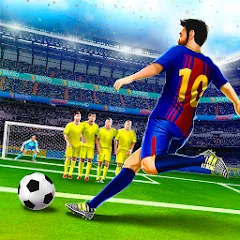 Взлом Shoot Goal: World Leagues (Шут Гоал)  [МОД Бесконечные деньги] - полная версия apk на Андроид