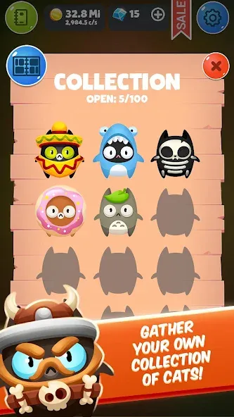 Cat Evolution Clicker  [МОД Unlimited Money] Screenshot 4