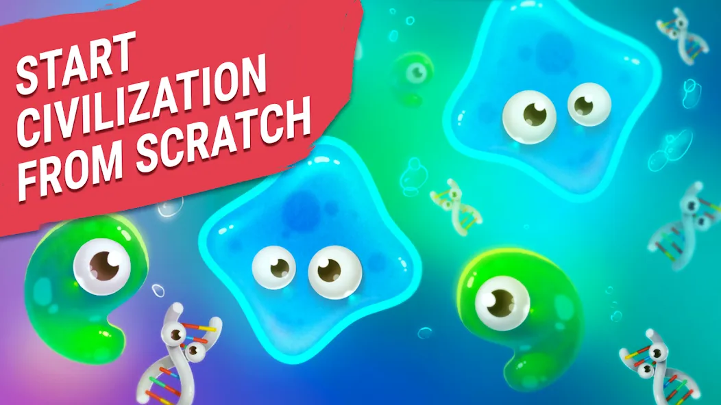 Human Evolution Clicker  [МОД Бесконечные монеты] Screenshot 5