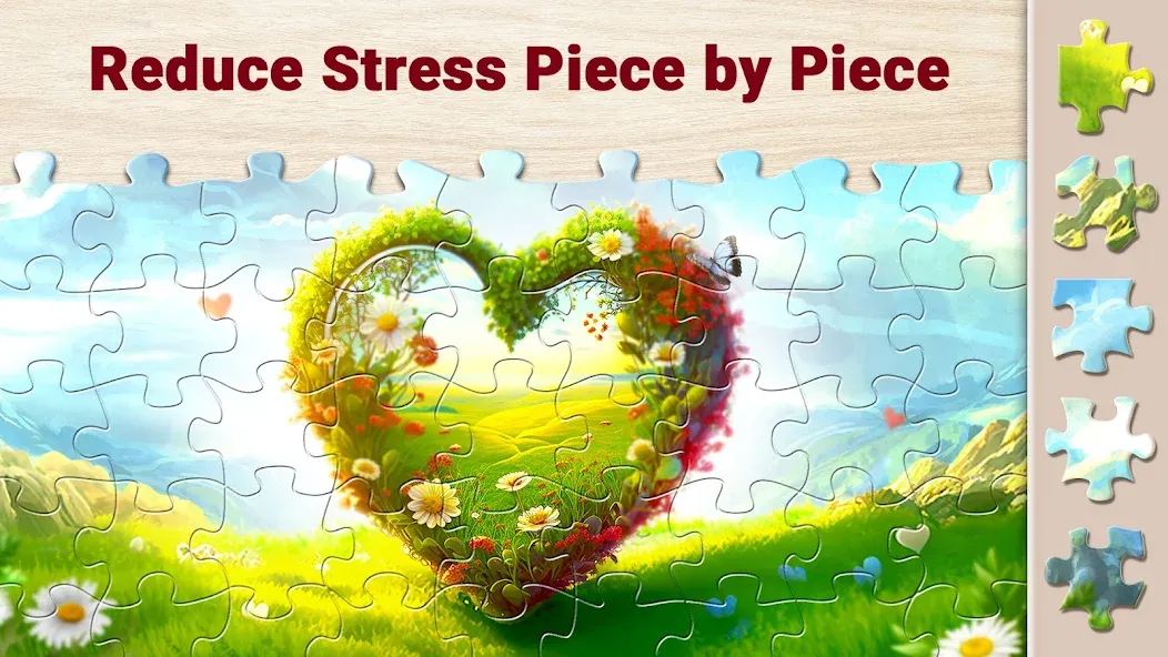 Magic Jigsaw Puzzles－Games HD  [МОД Меню] Screenshot 1