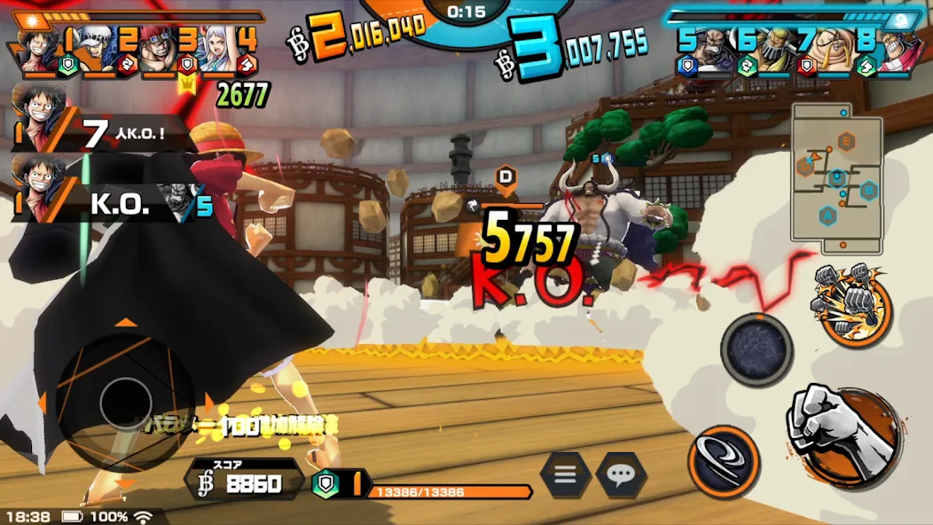 ONE PIECE Bounty Rush (ВАН ПИС Баунти Раш)  [МОД Меню] Screenshot 5