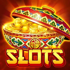 Скачать взлом Slots of Vegas (Слоты Вегаса)  [МОД Много денег] - стабильная версия apk на Андроид