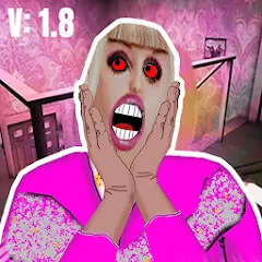 Взломанная Horror Barby Granny V1.8 Scary  [МОД Много монет] - стабильная версия apk на Андроид