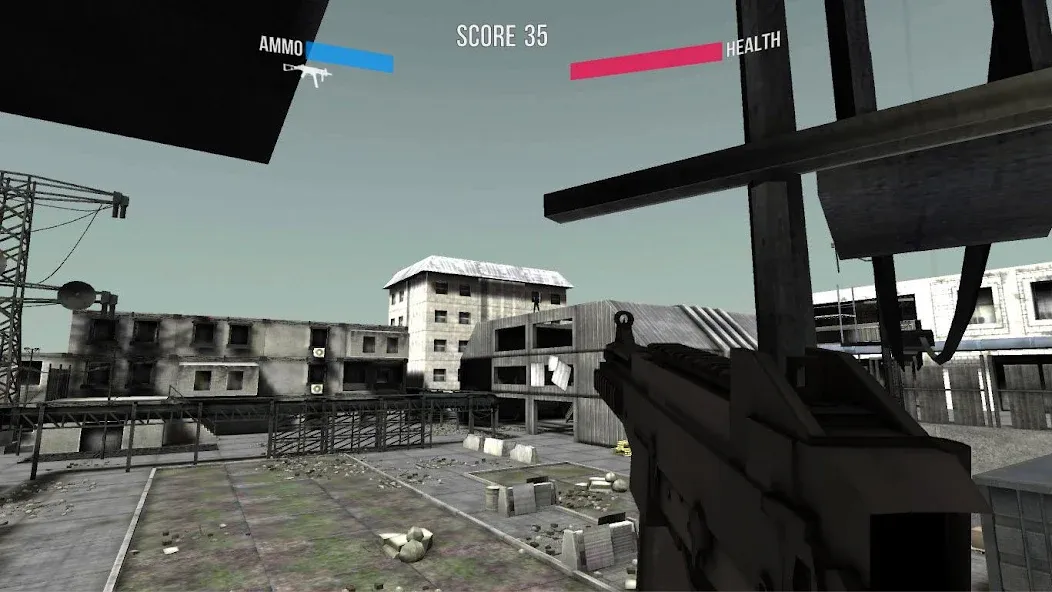 VR FPS (ВР ФПС)  [МОД Unlimited Money] Screenshot 1